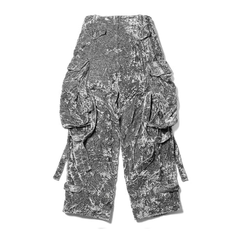 JULIUS 917PAM8 Gray / Gas Mask Pants